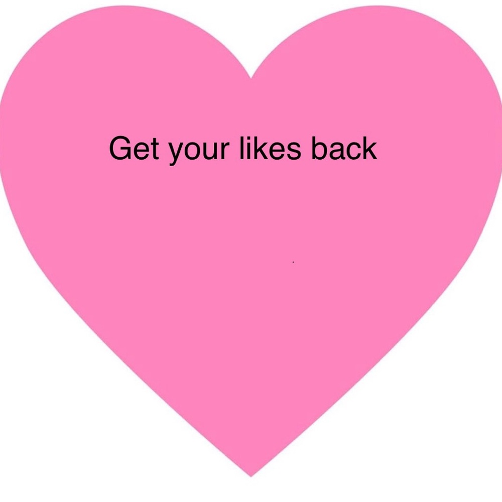 How to get your likes back if your item sold by mistake or buyer cancels